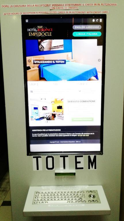 Hotel Residence Empedocle Messina Luaran gambar