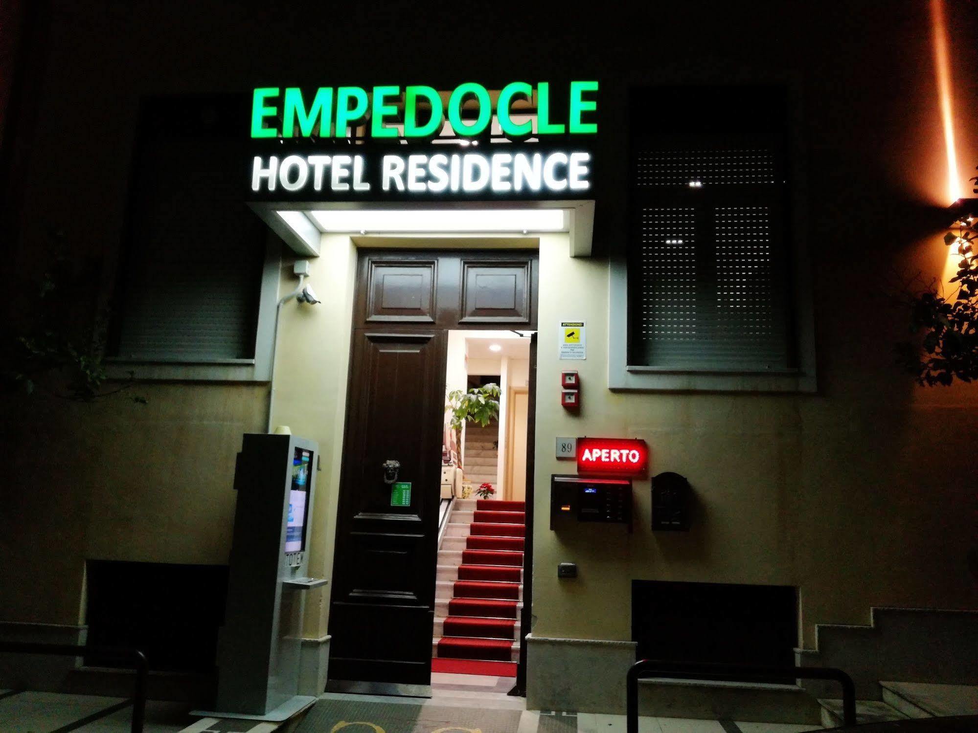 Hotel Residence Empedocle Messina Luaran gambar