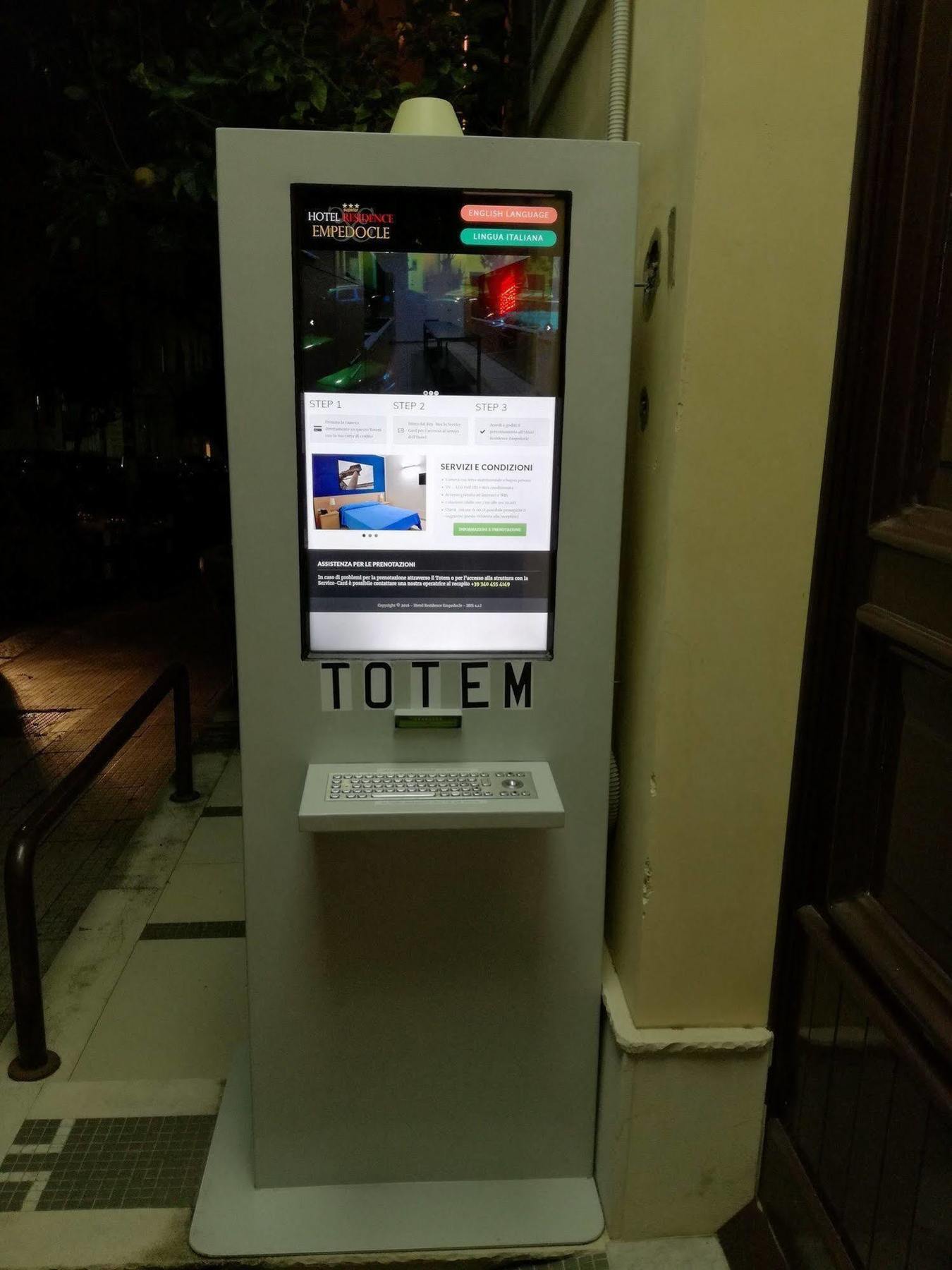 Hotel Residence Empedocle Messina Luaran gambar