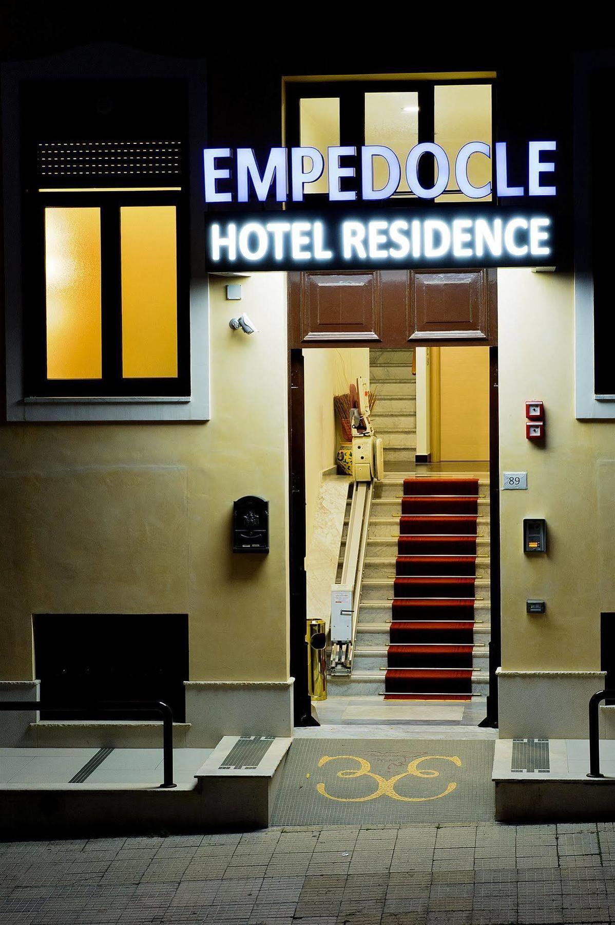Hotel Residence Empedocle Messina Luaran gambar